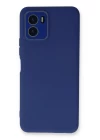 Vivo Y15S Kılıf Lansman Glass Kapak - Sky Blue