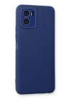 Vivo Y15S Kılıf Lansman Glass Kapak - Sky Blue