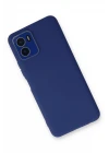 Vivo Y15S Kılıf Lansman Glass Kapak - Sky Blue
