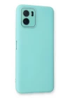 Vivo Y15S Kılıf Lansman Glass Kapak - Turkuaz