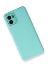 Vivo Y15S Kılıf Lansman Glass Kapak - Turkuaz