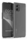 Vivo Y15S Kılıf Lüx Şeffaf Silikon