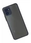 Vivo Y15S Kılıf Montreal Silikon Kapak - Lacivert