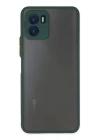 Vivo Y15S Kılıf Montreal Silikon Kapak - Yeşil