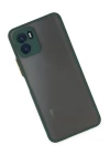 Vivo Y15S Kılıf Montreal Silikon Kapak - Yeşil