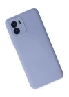 Vivo Y15S Kılıf Nano içi Kadife Silikon - Lila