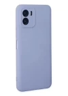 Vivo Y15S Kılıf Nano içi Kadife Silikon - Lila