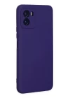 Vivo Y15S Kılıf Nano içi Kadife Silikon - Mor