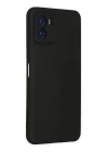 Vivo Y15S Kılıf Nano içi Kadife Silikon - Siyah