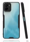 Vivo Y15S Kılıf Platin Silikon - Siyah