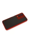 Vivo Y17S Kılıf Montreal Silikon Kapak - Kırmızı