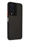 Vivo Y17S Kılıf Montreal Silikon Kapak - Siyah