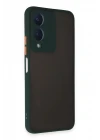 Vivo Y17S Kılıf Montreal Silikon Kapak - Yeşil