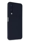 Vivo Y17S Kılıf Nano içi Kadife Silikon - Lacivert