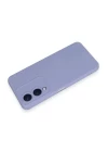 Vivo Y17S Kılıf Nano içi Kadife Silikon - Lila