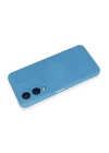 Vivo Y17S Kılıf Nano içi Kadife Silikon - Mavi