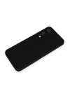 Vivo Y17S Kılıf Nano içi Kadife Silikon - Siyah