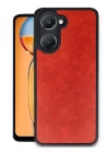 Vivo Y18 Kılıf Aras Deri Kapak - Kırmızı