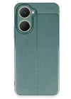 Vivo Y18 Kılıf Auto Focus Kapak - Koyu Yeşil