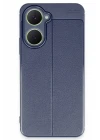 Vivo Y18 Kılıf Auto Focus Kapak - Lacivert