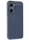 Vivo Y18 Kılıf Auto Focus Kapak - Lacivert