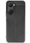 Vivo Y18 Kılıf Auto Focus Kapak - Siyah