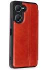 Vivo Y18 Kılıf Flip Cover - Kırmızı