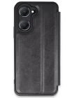 Vivo Y18 Kılıf Flip Cover - Siyah