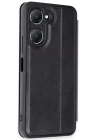 Vivo Y18 Kılıf Flip Cover - Siyah