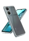 Vivo Y18 Kılıf Lüx Şeffaf Silikon