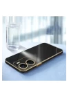 Vivo Y18 Kılıf Volet Silikon - Mavi