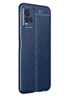 Vivo Y21S Kılıf Auto Focus Kapak - Lacivert