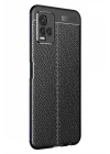 Vivo Y21S Kılıf Auto Focus Kapak - Siyah
