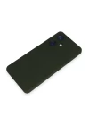 Vivo Y27 Kılıf Nano içi Kadife Silikon - Koyu Yeşil