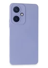 Vivo Y27 Kılıf Nano içi Kadife Silikon - Lila