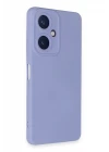 Vivo Y27 Kılıf Nano içi Kadife Silikon - Lila