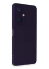 Vivo Y27 Kılıf Nano içi Kadife Silikon - Mor