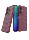 Vivo Y27 Kılıf Optimum Silikon - Bordo