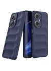Vivo Y27 Kılıf Optimum Silikon - Lacivert
