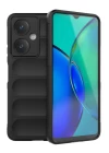 Vivo Y27 Kılıf Optimum Silikon - Siyah