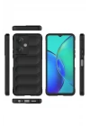 Vivo Y27 Kılıf Optimum Silikon - Sky Blue