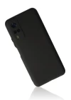 Vivo Y53S Kılıf First Silikon - Siyah