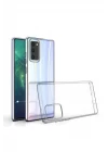 Vivo Y53S Kılıf Lüx Şeffaf Silikon