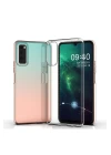 Vivo Y53S Kılıf Lüx Şeffaf Silikon