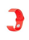 Watch 20mm Klasik Kordon - Kırmızı