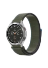 Watch 22mm Hasırlı Cırtcırtlı Kordon - Yeşil