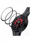 Watch 5 Pro 45mm Polymer Nano Ekran Koruyucu - Şeffaf