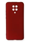 Xiaomi K30 Pro Kılıf First Silikon - Bordo