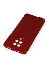 Xiaomi K30 Pro Kılıf First Silikon - Bordo