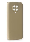 Xiaomi K30 Pro Kılıf First Silikon - Gold